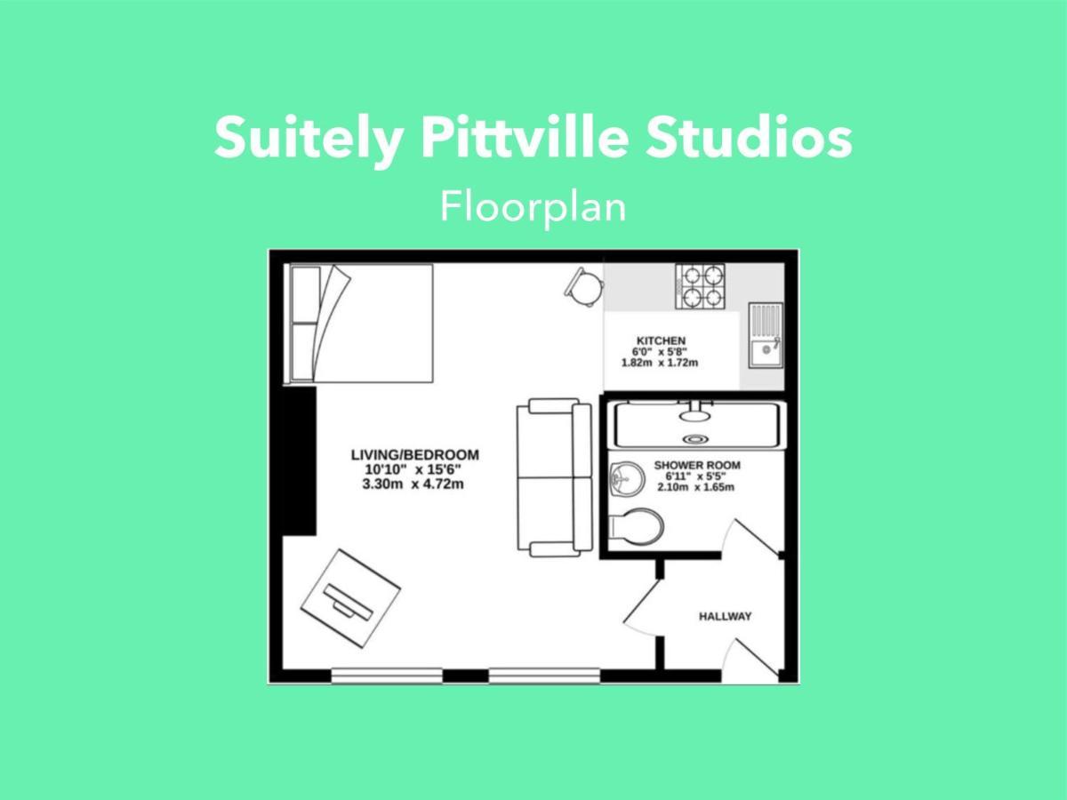 Pittville Studios - By Suitely 첼튼엄 외부 사진